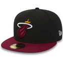 lippikset-littea-musta-istuva-59fifty-essential-miami-heat-nba-new-era