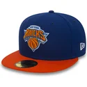 lippikset-littea-sininen-istuva-59fifty-essential-new-york-knicks-nba-new-era