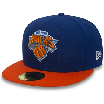 lippikset-littea-sininen-istuva-59fifty-essential-new-york-knicks-nba-new-era