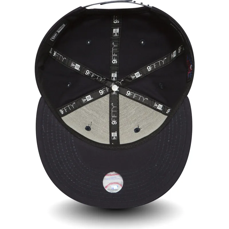 lippikset-littea-laivastonsininen-snapback-ajustable-9fifty-essential-boston-red-sox-mlb-new-era