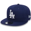 lippikset-littea-sininen-snapback-ajustable-9fifty-essential-los-angeles-dodgers-mlb-new-era