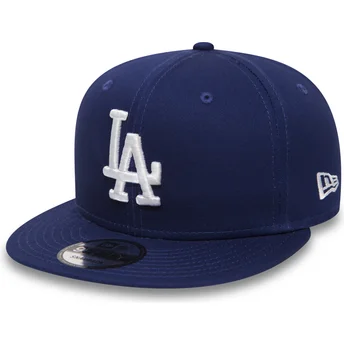 lippikset-littea-sininen-snapback-ajustable-9fifty-essential-los-angeles-dodgers-mlb-new-era