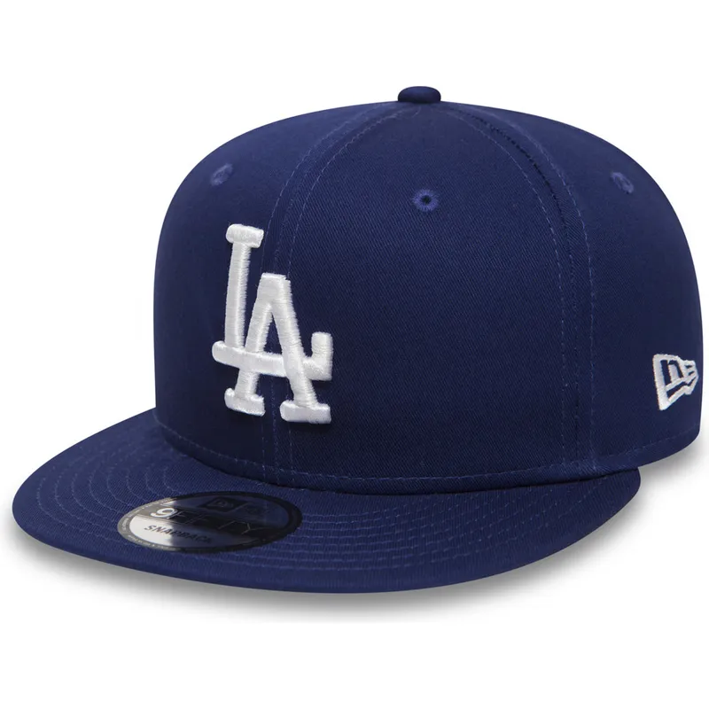 lippikset-littea-sininen-snapback-ajustable-9fifty-essential-los-angeles-dodgers-mlb-new-era