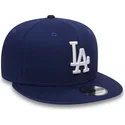 lippikset-littea-sininen-snapback-ajustable-9fifty-essential-los-angeles-dodgers-mlb-new-era