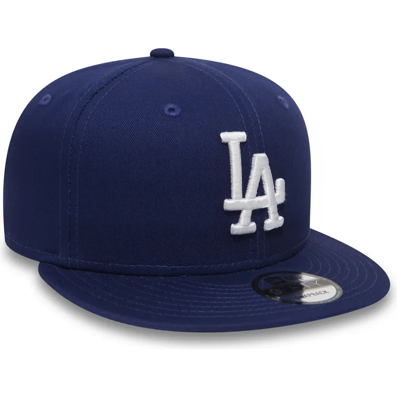 lippikset-littea-sininen-snapback-ajustable-9fifty-essential-los-angeles-dodgers-mlb-new-era