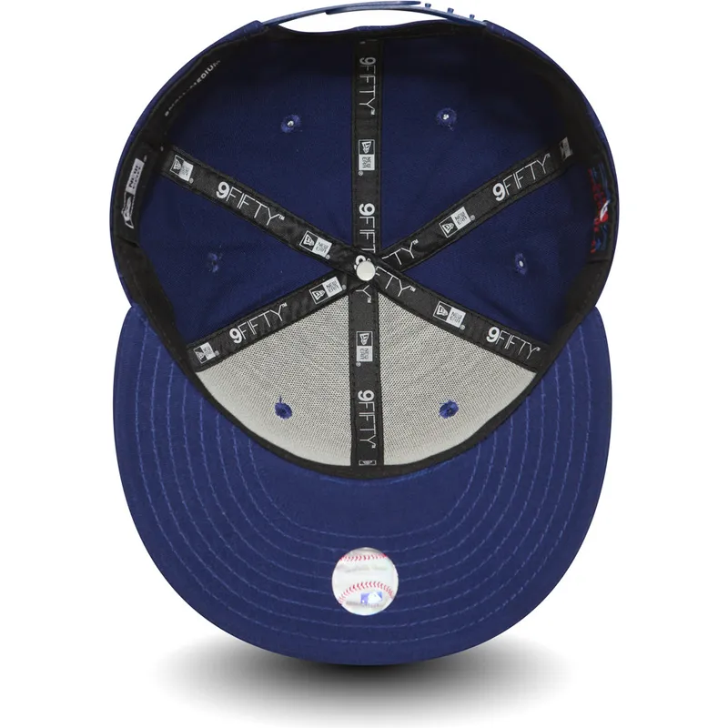 lippikset-littea-sininen-snapback-ajustable-9fifty-essential-los-angeles-dodgers-mlb-new-era