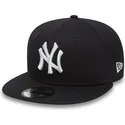 lippikset-littea-laivastonsininen-snapback-ajustable-9fifty-essential-new-york-yankees-mlb-new-era