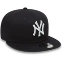 lippikset-littea-laivastonsininen-snapback-ajustable-9fifty-essential-new-york-yankees-mlb-new-era