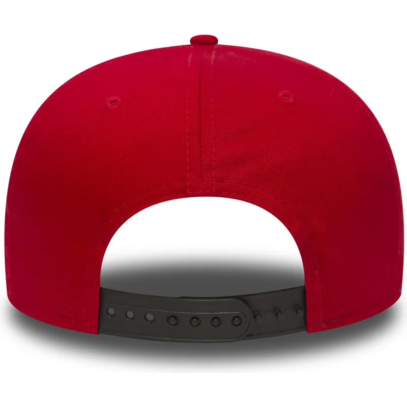 lippikset-littea-punainen-snapback-ajustable-9fifty-cotton-block-new-york-yankees-mlb-new-era