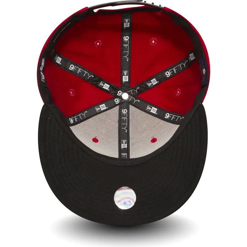lippikset-littea-punainen-snapback-ajustable-9fifty-cotton-block-new-york-yankees-mlb-new-era