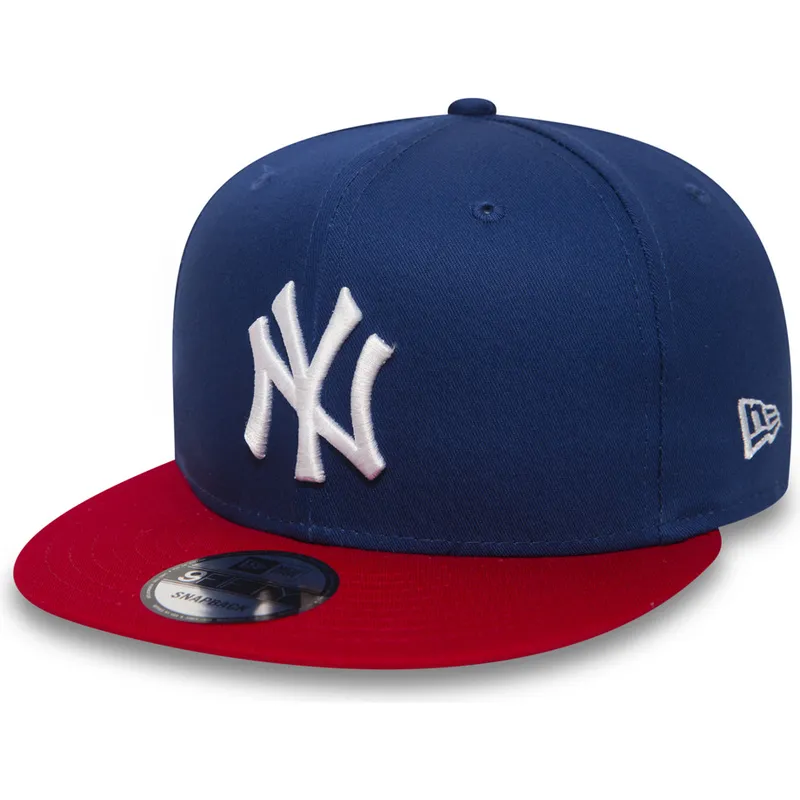 lippikset-littea-sininen-snapback-ajustable-9fifty-cotton-block-new-york-yankees-mlb-new-era