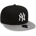 lippikset-littea-musta-snapback-ajustable-9fifty-cotton-block-new-york-yankees-mlb-new-era