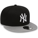 new-era-flat-brim-9fifty-cotton-block-new-york-yankees-mlb-black-snapback-cap
