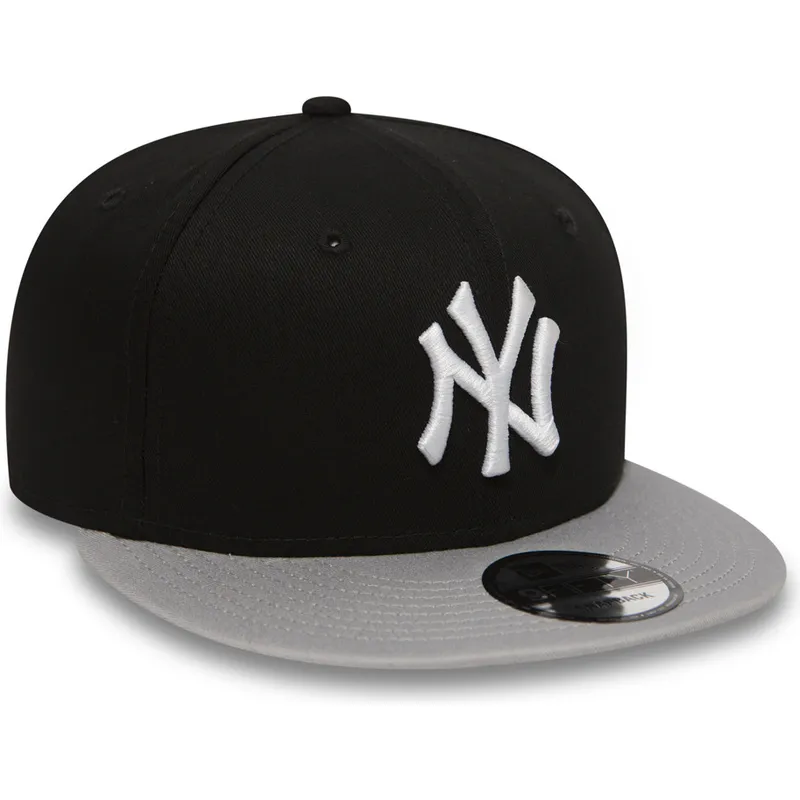 lippikset-littea-musta-snapback-ajustable-9fifty-cotton-block-new-york-yankees-mlb-new-era
