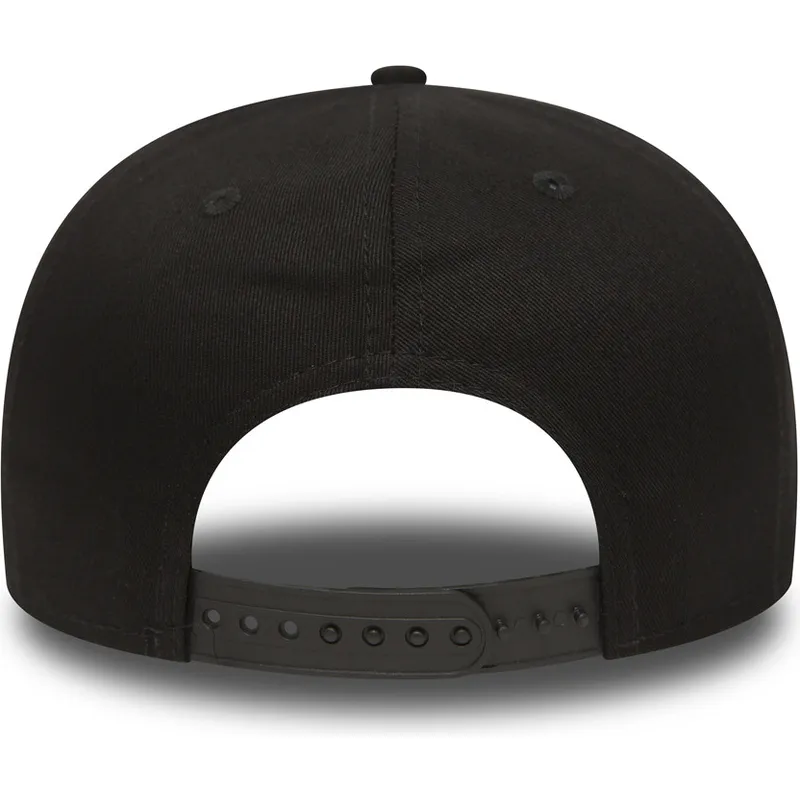 lippikset-littea-musta-snapback-ajustable-9fifty-white-on-black-new-york-yankees-mlb-new-era