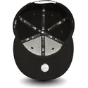 lippikset-littea-musta-snapback-ajustable-9fifty-white-on-black-new-york-yankees-mlb-new-era