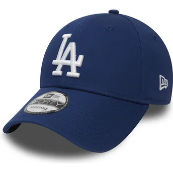 Cap kaareva blue adjustable strap 9FORTY Essential Los Angeles Dodgers MLB New Era