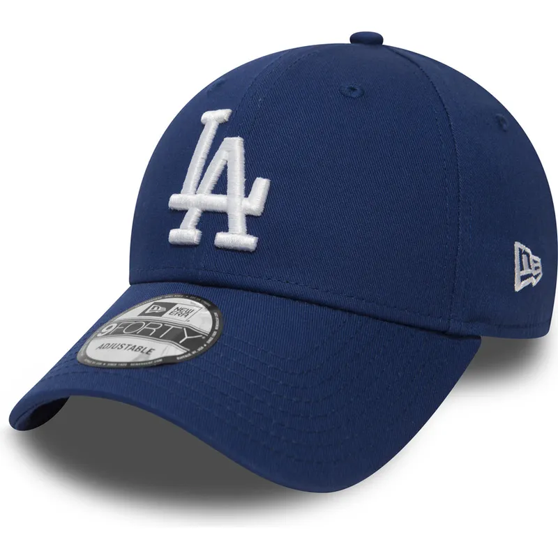 lippikset-kaareva-sininen-saadettava-nauha-9forty-essential-los-angeles-dodgers-mlb-new-era lippikset-kaareva-sininen-saadettava-nauha-9forty-essential-los-angeles-dodgers-mlb-new-era