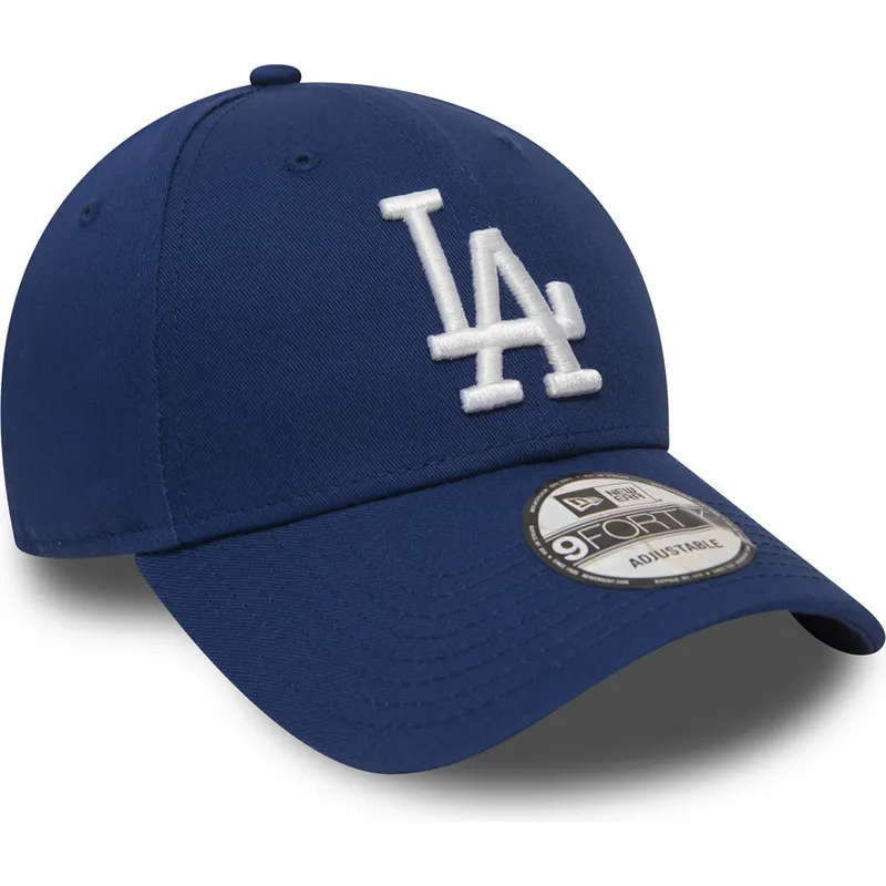 lippikset-kaareva-sininen-saadettava-nauha-9forty-essential-los-angeles-dodgers-mlb-new-era lippikset-kaareva-sininen-saadettava-nauha-9forty-essential-los-angeles-dodgers-mlb-new-era