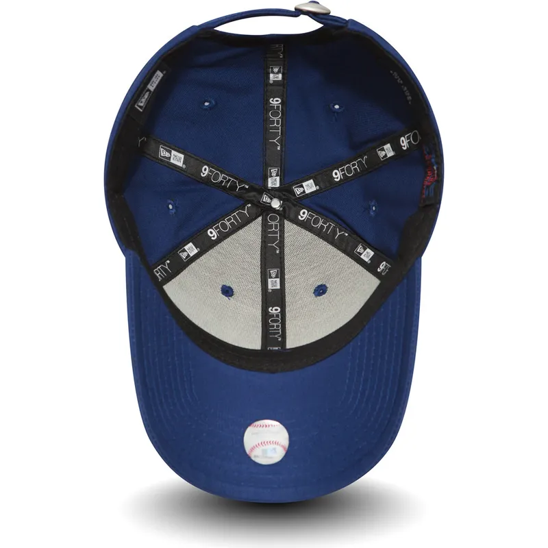 lippikset-kaareva-sininen-saadettava-nauha-9forty-essential-los-angeles-dodgers-mlb-new-era lippikset-kaareva-sininen-saadettava-nauha-9forty-essential-los-angeles-dodgers-mlb-new-era