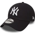 lippikset-kaareva-laivastonsininen-saadettava-nauha-9forty-essential-new-york-yankees-mlb-new-era