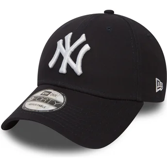 Cap kaareva navy blue adjustable strap 9FORTY Essential New York Yankees MLB New Era