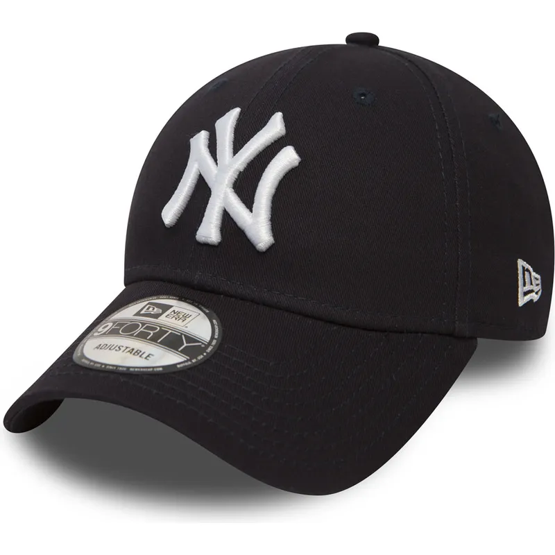 lippikset-kaareva-laivastonsininen-saadettava-nauha-9forty-essential-new-york-yankees-mlb-new-era lippikset-kaareva-laivastonsininen-saadettava-nauha-9forty-essential-new-york-yankees-mlb-new-era