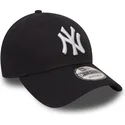 lippikset-kaareva-laivastonsininen-saadettava-nauha-9forty-essential-new-york-yankees-mlb-new-era