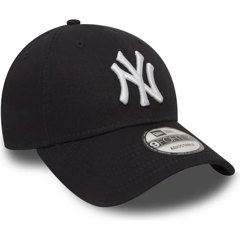 lippikset-kaareva-laivastonsininen-saadettava-nauha-9forty-essential-new-york-yankees-mlb-new-era lippikset-kaareva-laivastonsininen-saadettava-nauha-9forty-essential-new-york-yankees-mlb-new-era