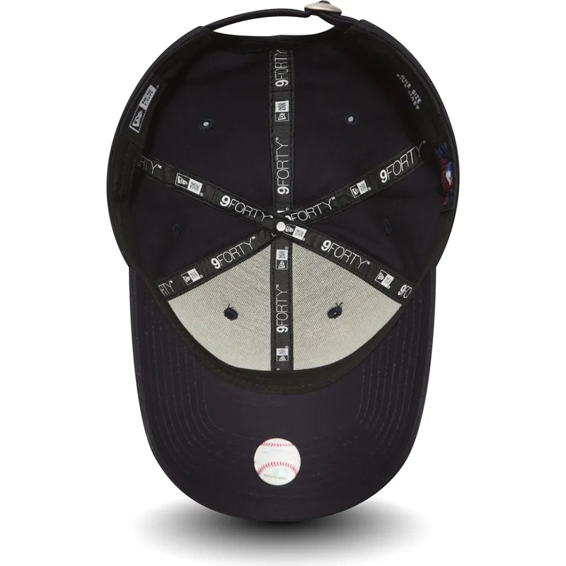 lippikset-kaareva-laivastonsininen-saadettava-nauha-9forty-essential-new-york-yankees-mlb-new-era lippikset-kaareva-laivastonsininen-saadettava-nauha-9forty-essential-new-york-yankees-mlb-new-era