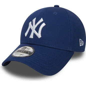 Lippikset kaareva sininen säädettävä nauha 9FORTY Essential New York Yankees MLB New Era