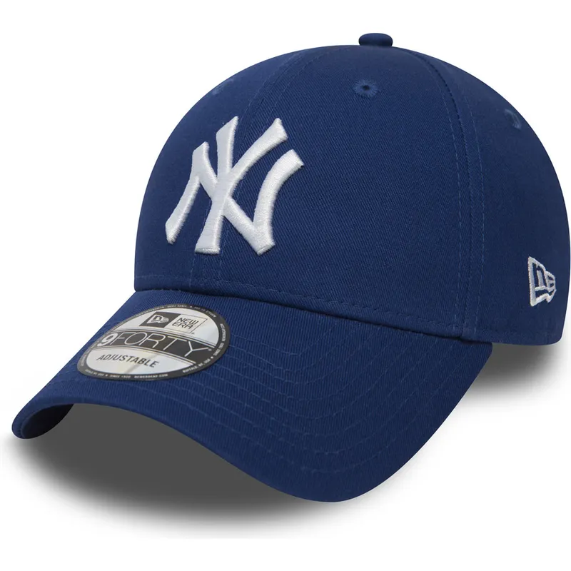lippikset-kaareva-sininen-saadettava-nauha-9forty-essential-new-york-yankees-mlb-new-era