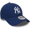 lippikset-kaareva-sininen-saadettava-nauha-9forty-essential-new-york-yankees-mlb-new-era