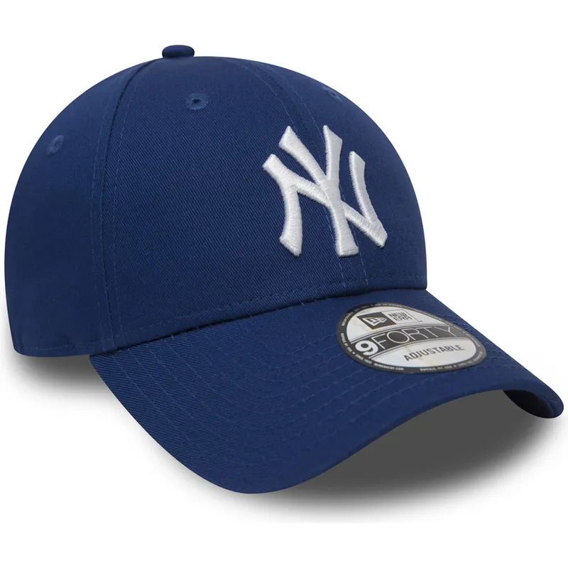 lippikset-kaareva-sininen-saadettava-nauha-9forty-essential-new-york-yankees-mlb-new-era