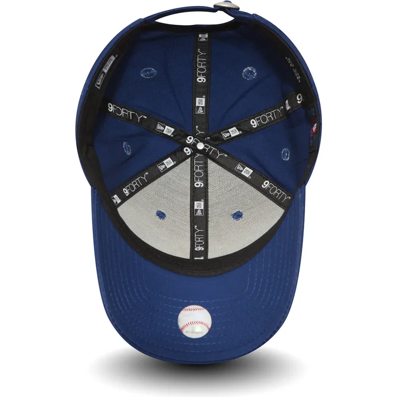 lippikset-kaareva-sininen-saadettava-nauha-9forty-essential-new-york-yankees-mlb-new-era