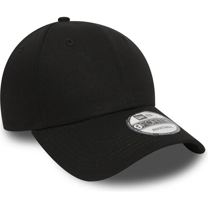 cap-kaareva-black-adjustable-strap-9forty-new-era