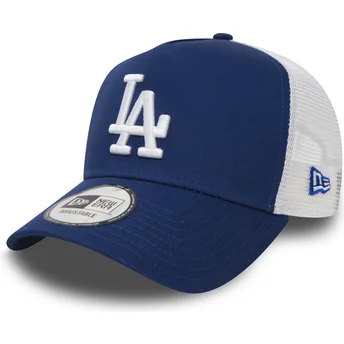 Cap kaareva blue snapback Clean A Frame Los Angeles Dodgers MLB New Era