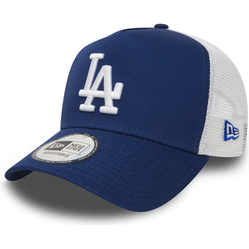cap-kaareva-blue-snapback-clean-a-frame-los-angeles-dodgers-mlb-new-era