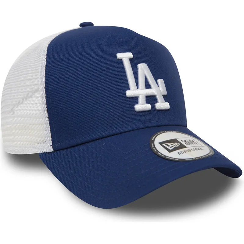 lippikset-kaareva-rekka-sininen-snapback-clean-a-frame-los-angeles-dodgers-mlb-new-era lippikset-kaareva-rekka-sininen-snapback-clean-a-frame-los-angeles-dodgers-mlb-new-era