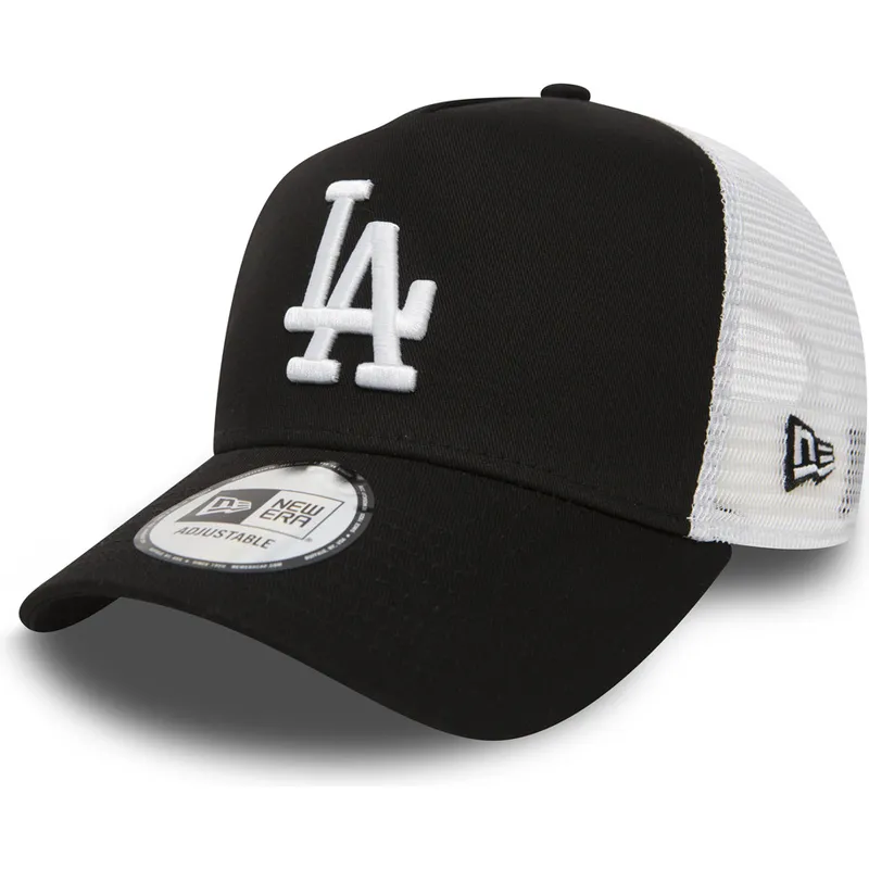 cap-kaareva-black-snapback-clean-a-frame-los-angeles-dodgers-mlb-new-era cap-kaareva-black-snapback-clean-a-frame-los-angeles-dodgers-mlb-new-era