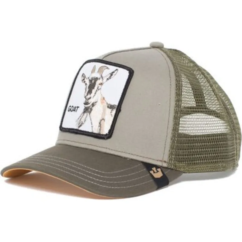 lippikset-kaareva-rekka-vihrea-snapback-goat-beard-the-farm-goorin-bros