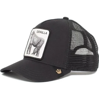 lippikset-kaareva-rekka-musta-snapback-king-of-the-jungle-the-farm-goorin-bros