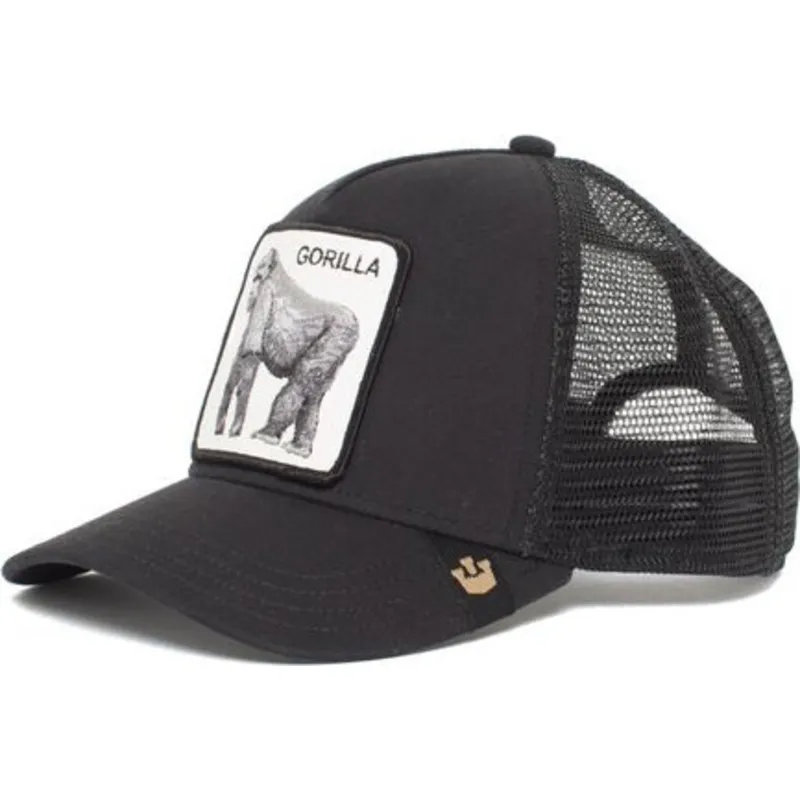 lippikset-kaareva-rekka-musta-snapback-king-of-the-jungle-the-farm-goorin-bros
