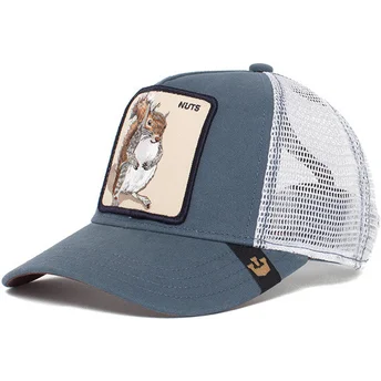 lippikset-kaareva-rekka-sininen-snapback-lapsille-silly-kids-the-farm-goorin-bros