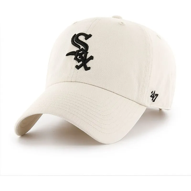 lippikset-kaareva-kerma-saadettava-nauha-chicago-white-sox-mlb-47-brand