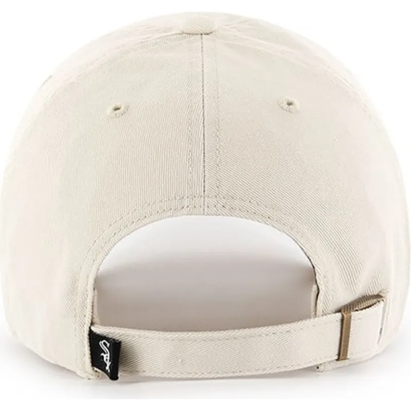 lippikset-kaareva-kerma-saadettava-nauha-chicago-white-sox-mlb-47-brand