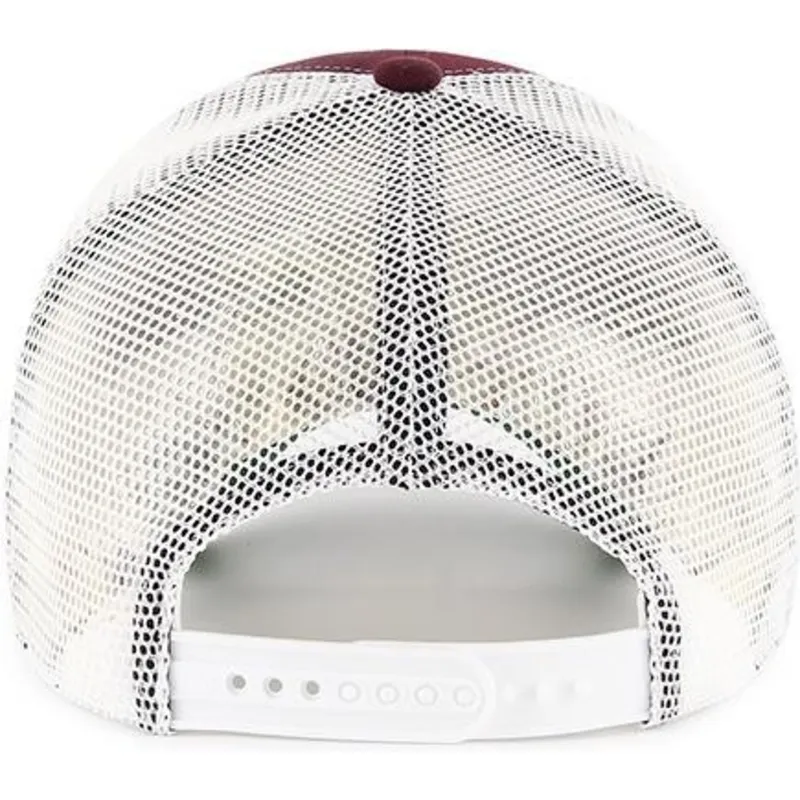lippikset-kaareva-rekka-punainen-snapback-new-york-yankees-mlb-47-brand