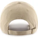 lippikset-kaareva-beige-saadettava-nauha-los-angeles-dodgers-mlb-47-brand
