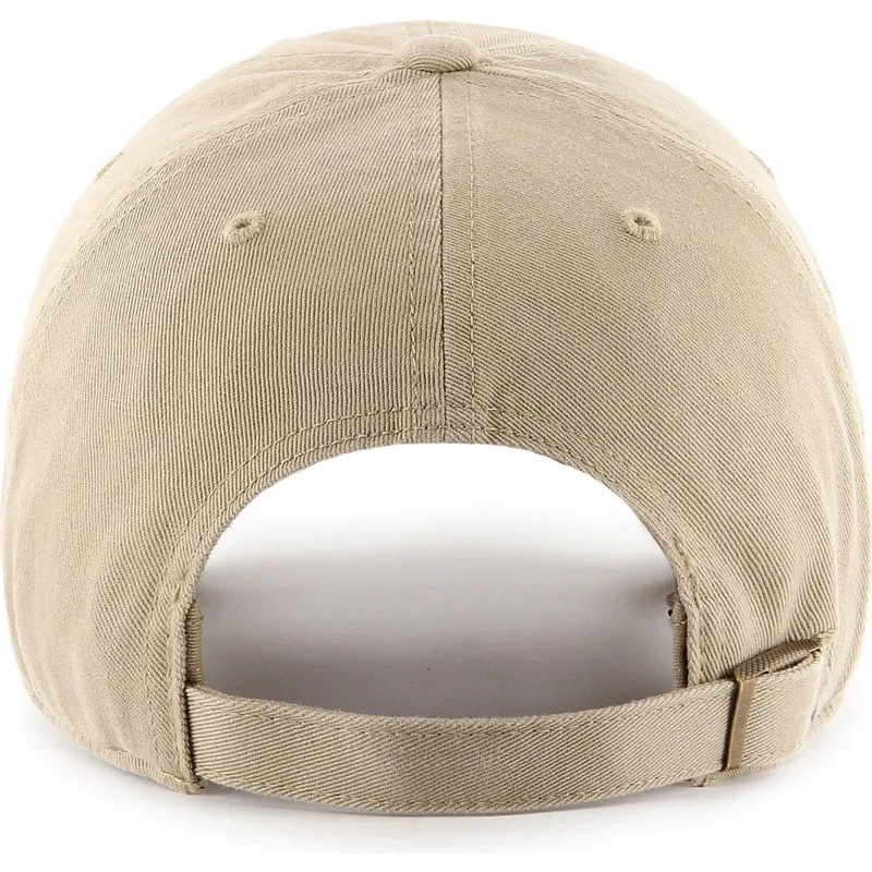 lippikset-kaareva-beige-saadettava-nauha-los-angeles-dodgers-mlb-47-brand