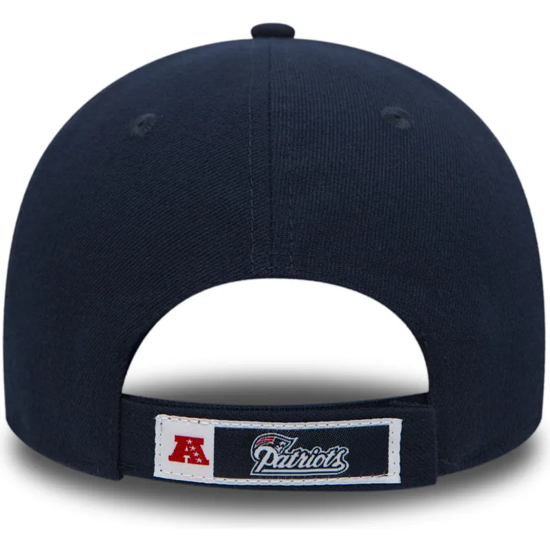cap-kaareva-navy-blue-adjustable-strap-9forty-the-league-new-england-patriots-nfl-new-era